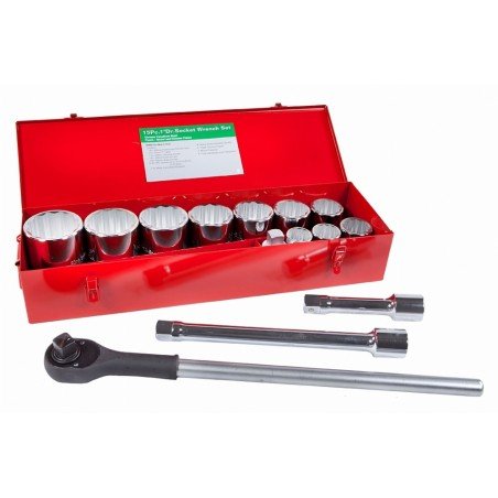 Coffret de douilles 1" 15 pièces Airpress