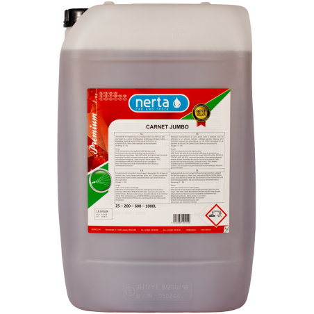 Détergent véhicule Nerta CARNET JUMBO 20 L