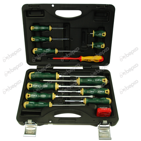Coffret de 14 tournevis FORCE