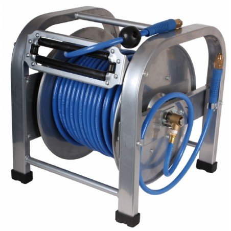Enrouleur automatique tuyau air comprimé 30 m 8x12 mm