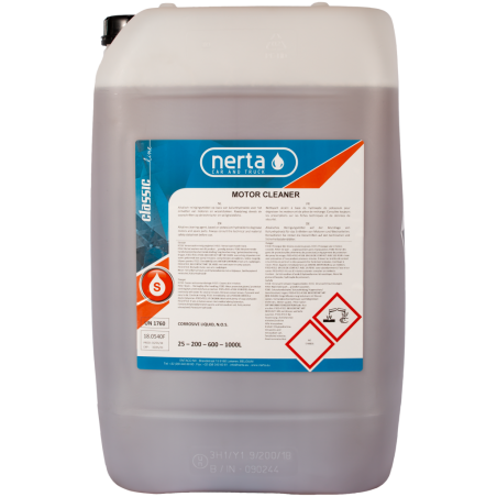 Détergent moteur Nerta MOTOR CLEANER 20 L
