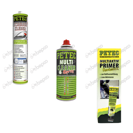 Kit collage vitre pare-brise
