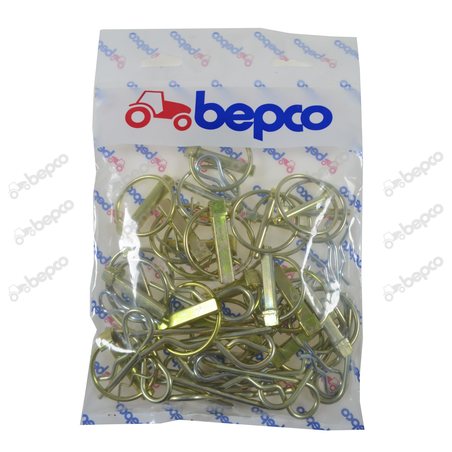 Assortiment 25 goupilles standard