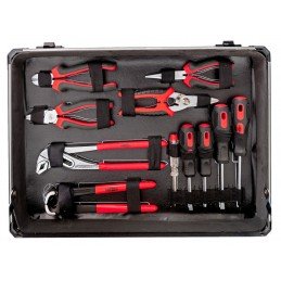 Coffret alu outillage 127 pièces