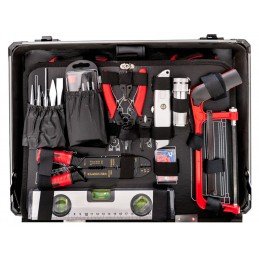 Coffret alu outillage 127 pièces