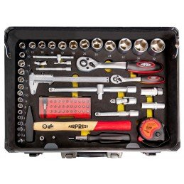 Coffret alu outillage 127 pièces