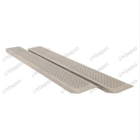 Paire de rampes aluminium 1500 x 260 mm 800 kg