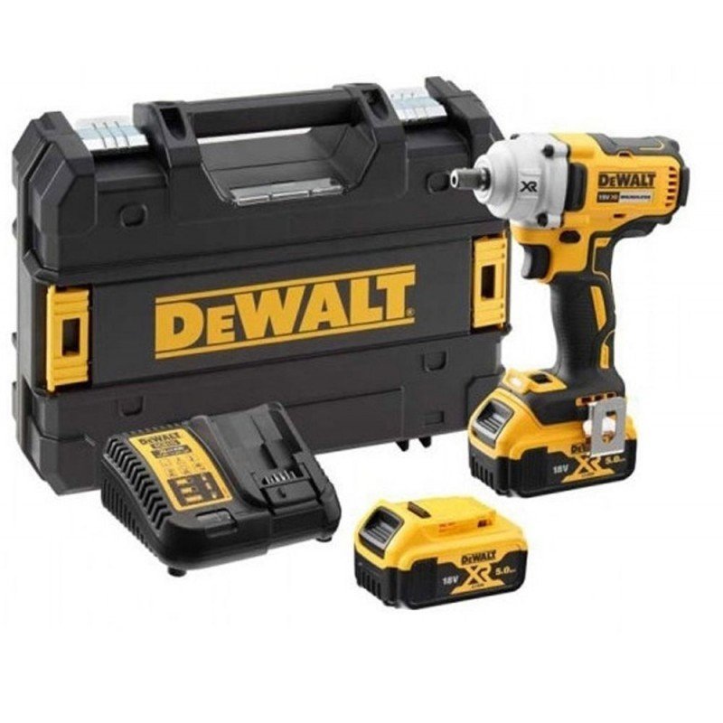 Boulonneuse à chocs 1/2" DeWalt 18 v