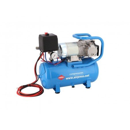 Promo outillage : Compresseur Airpress DC 12-180/15 12V