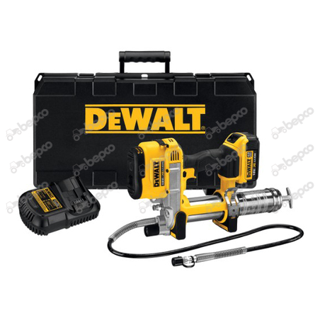 Pompe à graisse électrique 18V DEWALT