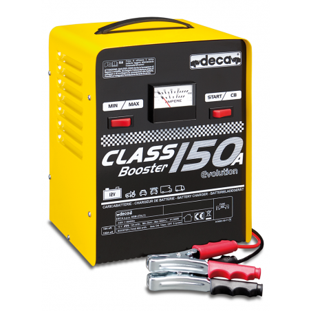 Chargeur de batterie - booster DECA Class 150 A