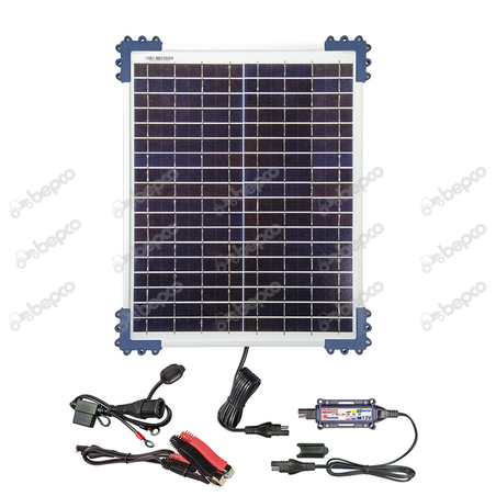 Chargeur solaire 20 w - 12 volts optimate solar
