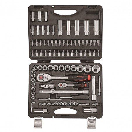 Jeu de douilles 1/2" - 1/4" ForceTools