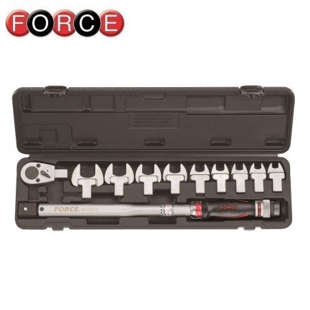 Clé Dynamométrique avec têtes interchangeables 40 - 210 Nm