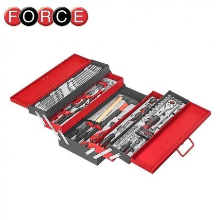 Coffre à outils 101 pcs FORCE