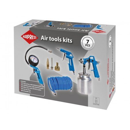 Kit accessoires Airpress 7 pcs
