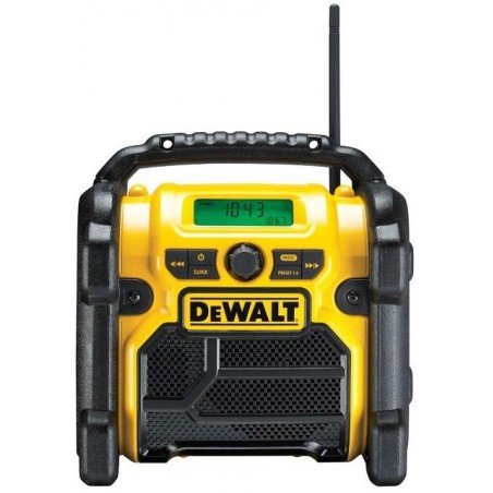 Radio de chantier DeWalt (batterie non fournie)