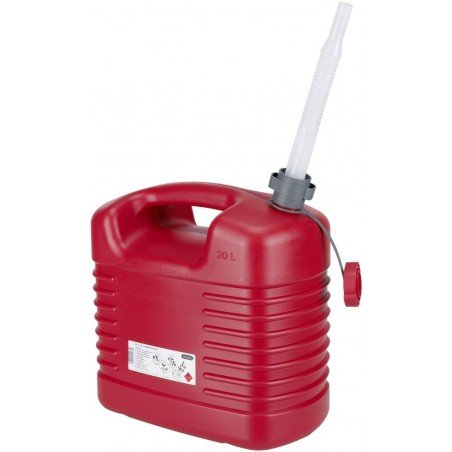 Jerrycan plastique 20 L