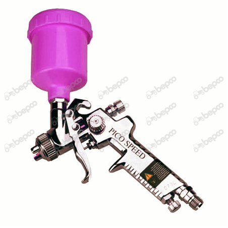 Pistolet à peinture pour retouche