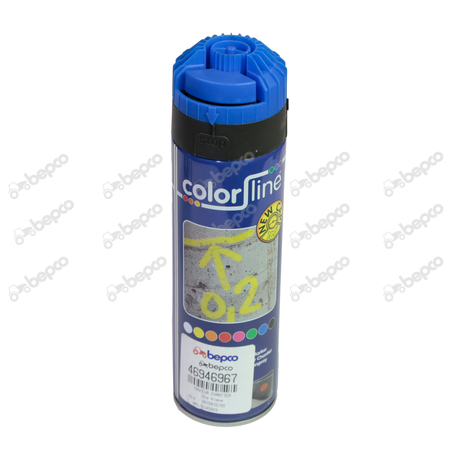 Bombe de chantier Bleu