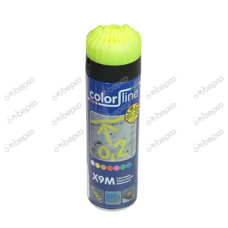 Bombe de chantier Jaune Fluo