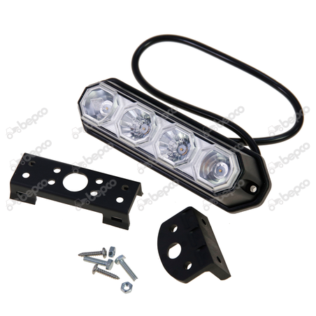 Feux Flash 4 leds Ambre