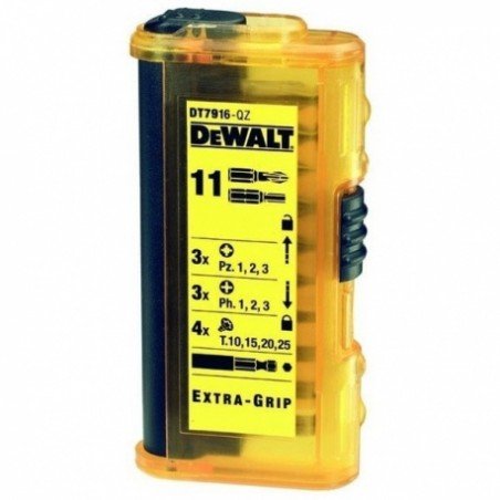 Coffret 11 embouts de vissage Torx DeWalt