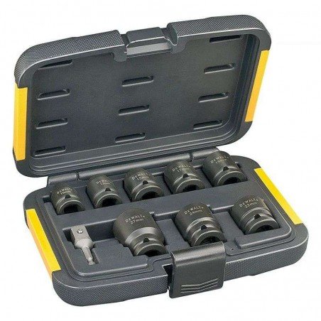 Coffret 8 douilles DeWalt