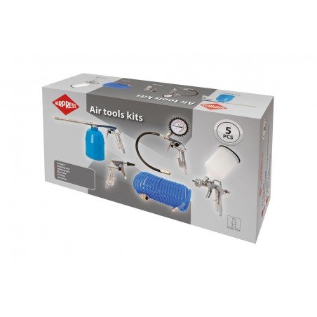 Kit air comprimé Airpress 5 Pcs euro