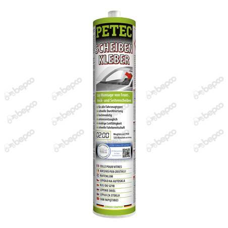 Colle pour vitres PETEC 310 ML