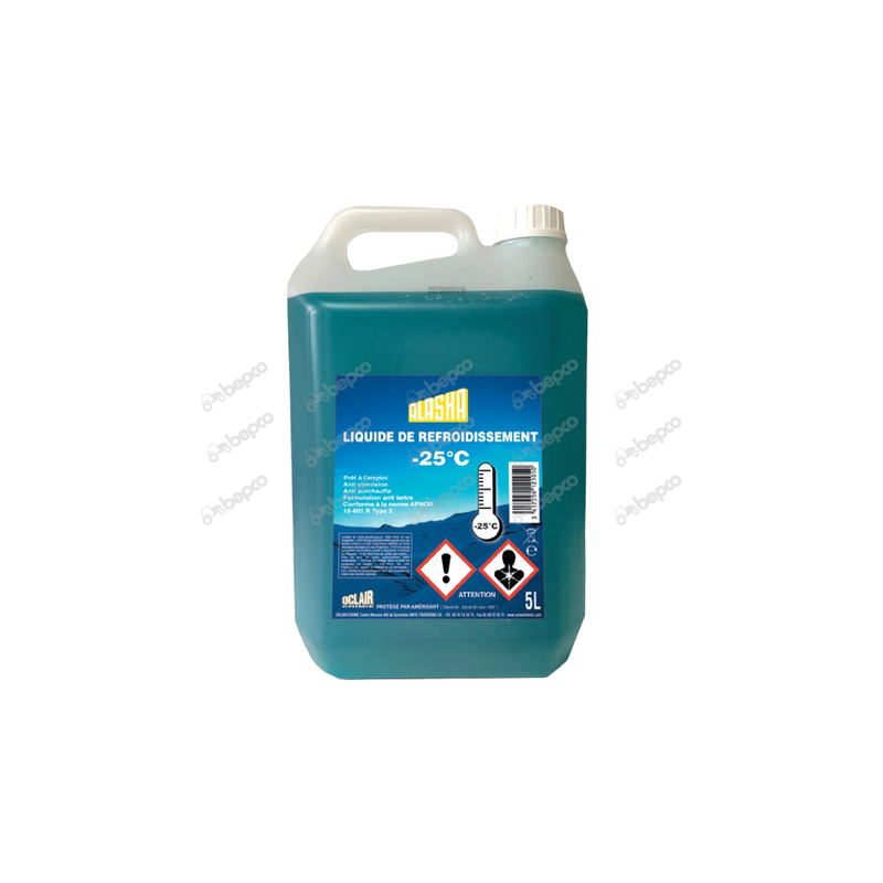 Liquide de refroissement 5L -25°