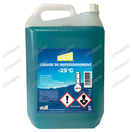 Liquide de refroissement 5L -25°