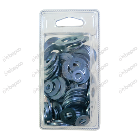 Rondelles plates 95 pcs