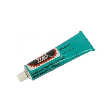 Liquide vulcanisant tube
