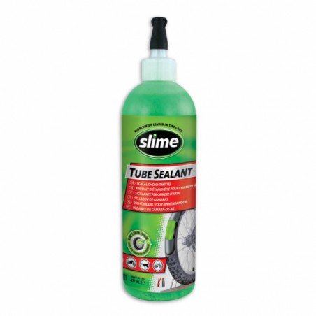 Anti fuite et réparation pour chambre à air