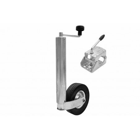 Roue Jockey 60mm 250 KG