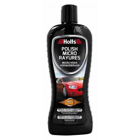 Produit polish pour micros rayures sur voiture, tracteur, camion,...