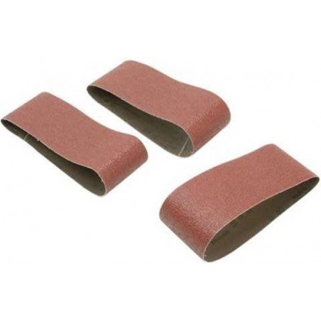 Bande abrasive 100 x 610mm grain 150 (x3)