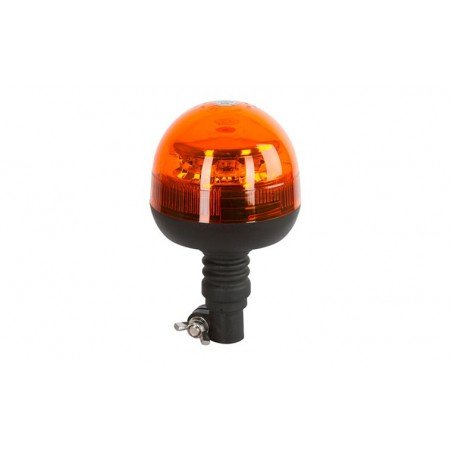 Gyrophare LED sur tige flexible 12-24 volts