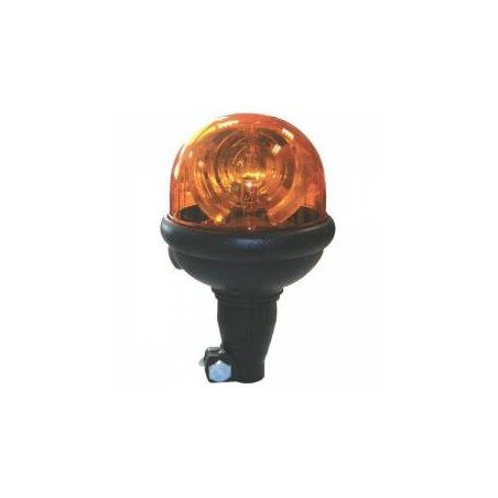 Gyrophare halogène sur tige 12-24 volts