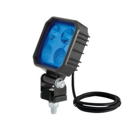Phare de travail LED bleu pour pulvérisateur