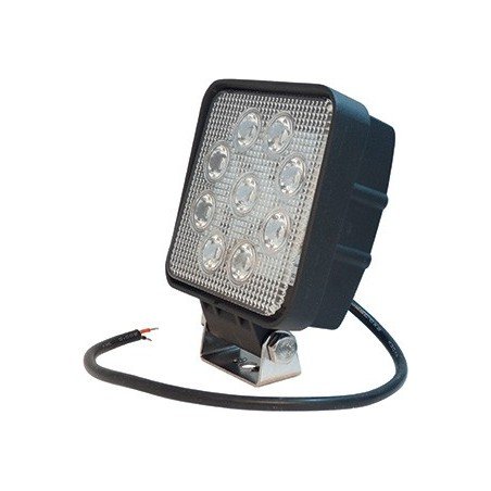 Phare de travail LED 27 watts - Flood