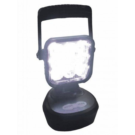 Phare de travail LED rechargeable magnétique