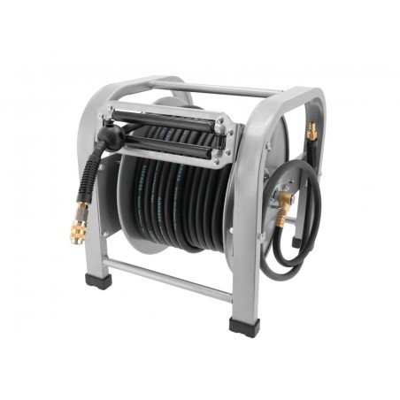 Enrouleur automatique tuyau air comprimé 30 m 10x16 mm