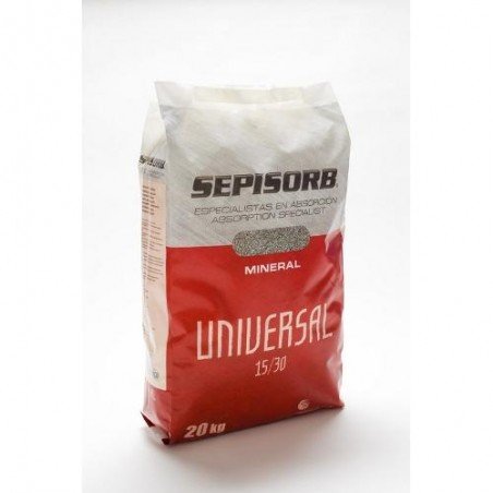 Sac absorbant hydrocarbure 20 kgs