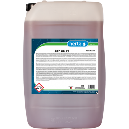 Détergent véhicule Nerta SKY WE 64 25 L