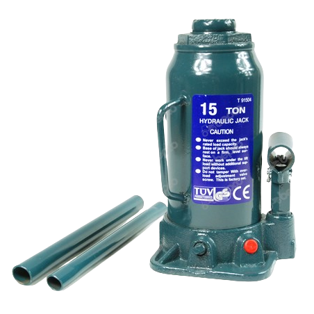 Cric bouteille 15 Tonnes