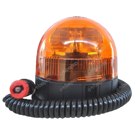 Gyrophare magnétique 12-24v H1 sur allume-cigare