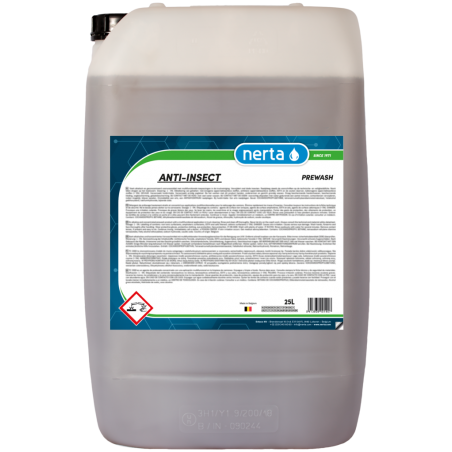 Nettoyant véhicules ANTI-INSECT Nerta 5 l
