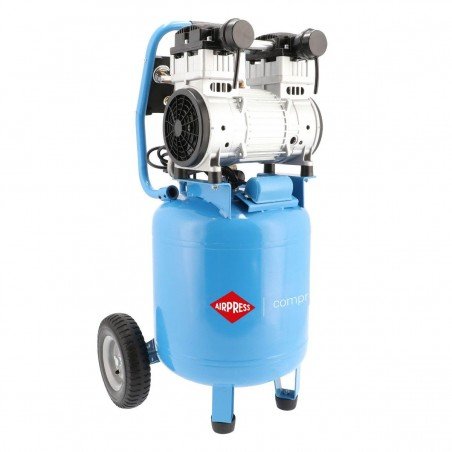 Promo outillage : Compresseur Airpress HLO 215-25 sans huile